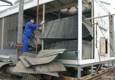 冷卻塔換新填料效率能提高變好嗎？