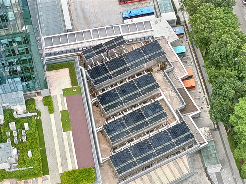 冷卻塔降溫效果差問題在哪里?,冷卻塔降溫效果差解決方案