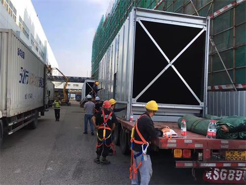 四種不同冷卻塔的特點