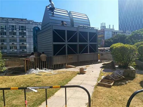 冷卻塔廠家告訴你冷卻塔排水不干凈帶來的嚴重后果,生產冷卻塔廠家