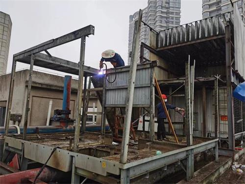 玻璃鋼冷卻塔的運行方式及工藝特點？圓形玻璃鋼冷卻塔填料
