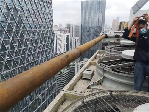 冷卻塔隔音降噪設備(冷卻塔降噪公司)
