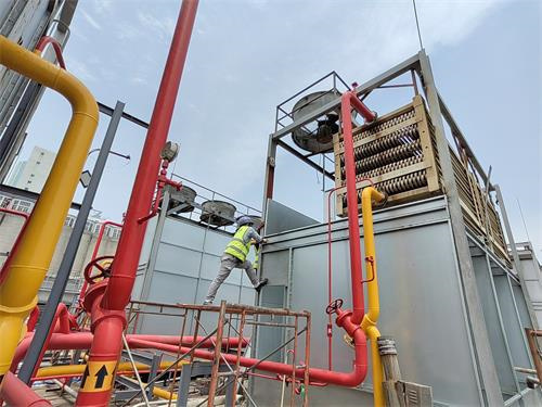 閉式冷卻塔的性能特點,閉式冷卻塔圖片