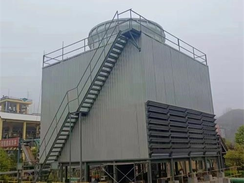 冷卻塔生產廠家介紹圓形冷卻塔的日常保養知識,冷卻塔填料生產廠家