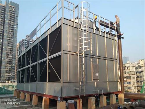 方形冷卻塔是怎樣進行冷卻工作的？,方形冷卻塔生產廠家