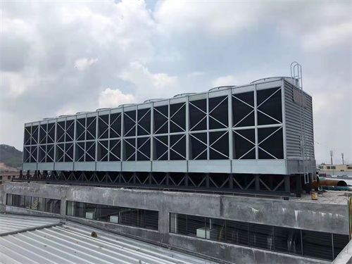 開式冷卻塔的運行性能說明(開式冷卻塔冬季運行)