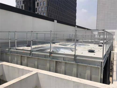 閉式冷卻塔填料更換注意點有哪些？,方形冷卻塔填料