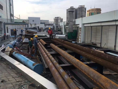 圓形冷卻塔定期排污讓你使用更長久,圓形冷卻塔安裝