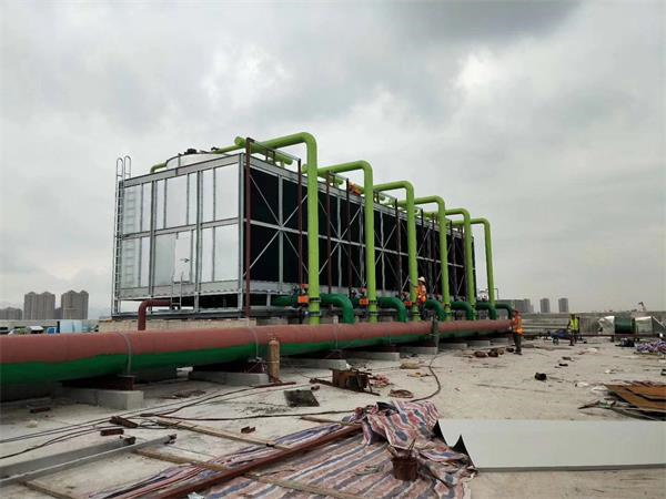 深圳冷卻塔廠家分享循環(huán)水量減少的原因及治理,深圳明新冷卻塔官網(wǎng)