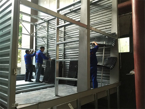 封閉式冷卻塔安裝檢查工作做得如何？？(封閉式冷卻塔降溫效果)