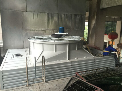 工業型冷卻塔如何降低噪音,工業型冷卻塔哪家好
