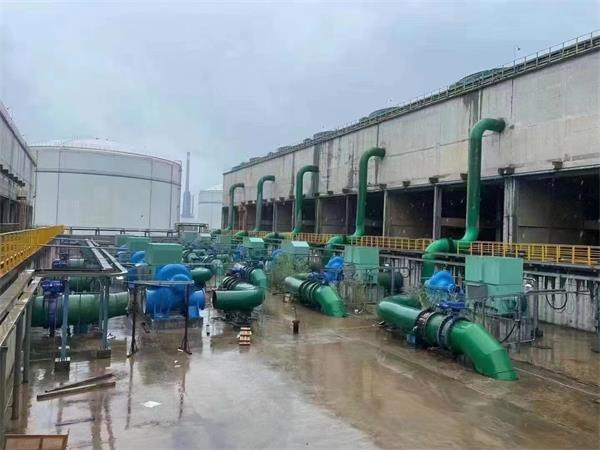 如何做好冷卻塔安全放水