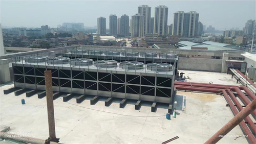 冷卻塔淋水填料的五個作用,冷卻塔填料廠家