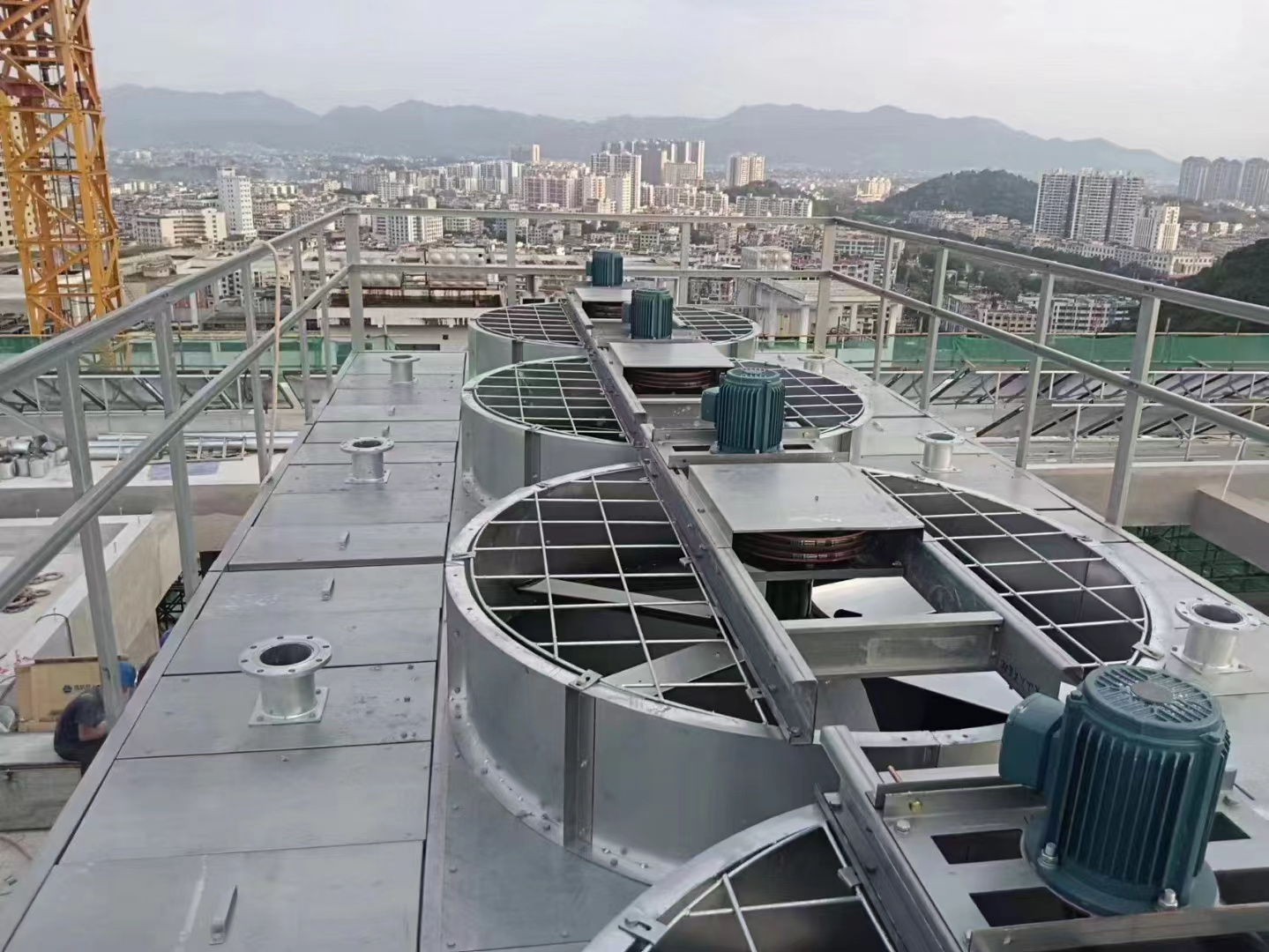方形冷卻塔如何進行日常清理工作？,方形冷卻塔安裝步驟