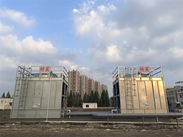 圓形冷卻塔是如何做到不耗電也能降溫的,圓形冷卻塔圖片